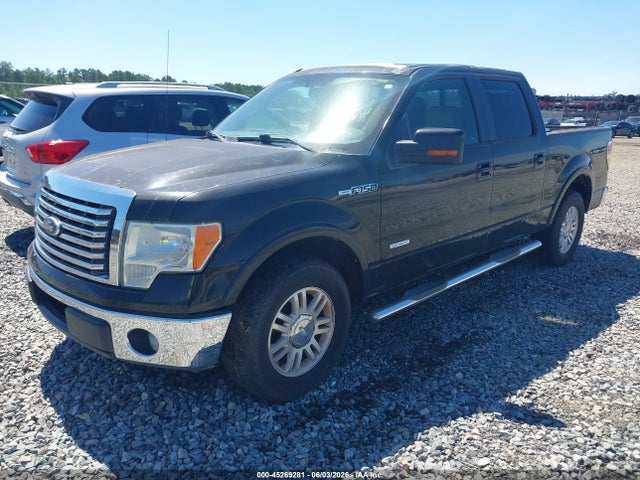 45269281 :رقم المزاد ، 1FTFW1CT0CKD01946 vin ، 2012 Ford F-150 Lariat مزاد بيع