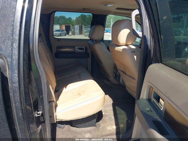 45269281 :رقم المزاد ، 1FTFW1CT0CKD01946 vin ، 2012 Ford F-150 Lariat مزاد بيع