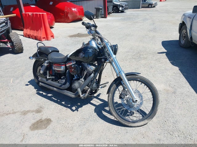 45269293 :رقم المزاد ، 1HD1GPM16CC315737 vin ، 2012 Harley-davidson Fxdwg Dyna Wide Glide مزاد بيع