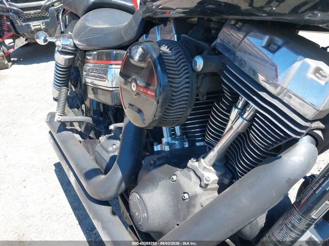 45269293 :رقم المزاد ، 1HD1GPM16CC315737 vin ، 2012 Harley-davidson Fxdwg Dyna Wide Glide مزاد بيع