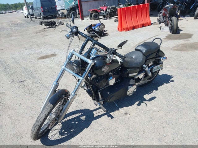 45269293 :رقم المزاد ، 1HD1GPM16CC315737 vin ، 2012 Harley-davidson Fxdwg Dyna Wide Glide مزاد بيع