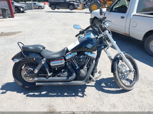 45269293 :رقم المزاد ، 1HD1GPM16CC315737 vin ، 2012 Harley-davidson Fxdwg Dyna Wide Glide مزاد بيع