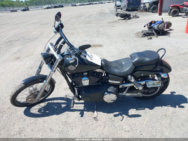 45269293 :رقم المزاد ، 1HD1GPM16CC315737 vin ، 2012 Harley-davidson Fxdwg Dyna Wide Glide مزاد بيع