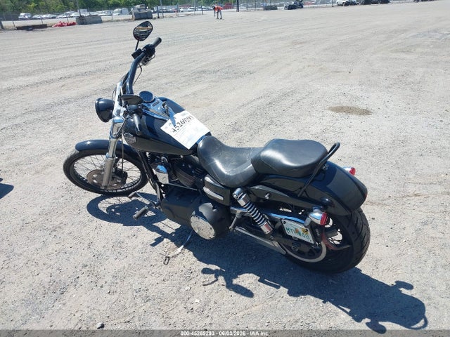 45269293 :رقم المزاد ، 1HD1GPM16CC315737 vin ، 2012 Harley-davidson Fxdwg Dyna Wide Glide مزاد بيع