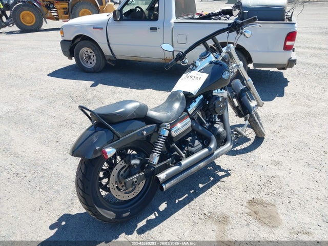 45269293 :رقم المزاد ، 1HD1GPM16CC315737 vin ، 2012 Harley-davidson Fxdwg Dyna Wide Glide مزاد بيع