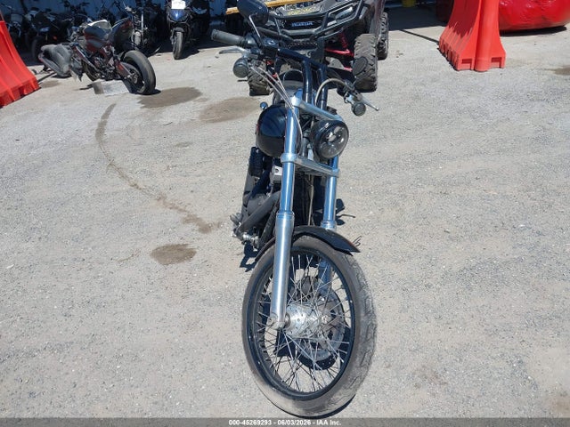 45269293 :رقم المزاد ، 1HD1GPM16CC315737 vin ، 2012 Harley-davidson Fxdwg Dyna Wide Glide مزاد بيع