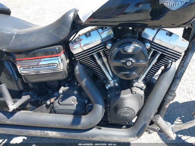 45269293 :رقم المزاد ، 1HD1GPM16CC315737 vin ، 2012 Harley-davidson Fxdwg Dyna Wide Glide مزاد بيع