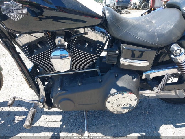 45269293 :رقم المزاد ، 1HD1GPM16CC315737 vin ، 2012 Harley-davidson Fxdwg Dyna Wide Glide مزاد بيع