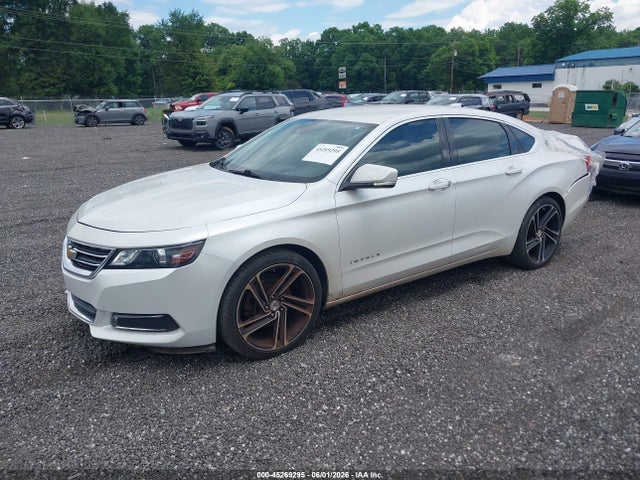 2015 Chevrolet Impala 2lt მანქანა იყიდება აუქციონზე, vin: 1G1125S35FU142003, აუქციონის ნომერი: 45269295