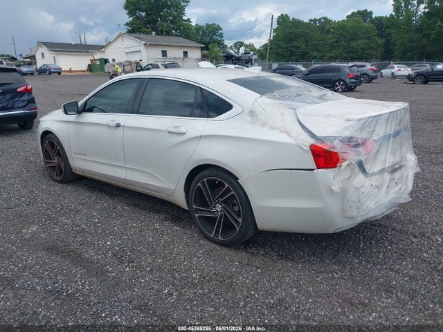 2015 Chevrolet Impala 2lt მანქანა იყიდება აუქციონზე, vin: 1G1125S35FU142003, აუქციონის ნომერი: 45269295