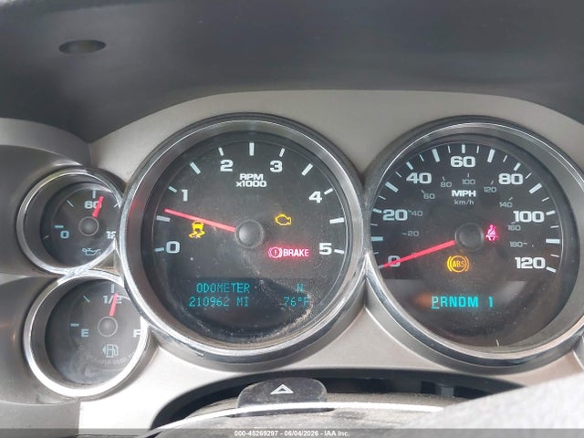 45269297 :رقم المزاد ، 1GT120C87DF141523 vin ، 2013 Gmc Sierra 2500hd Sle مزاد بيع