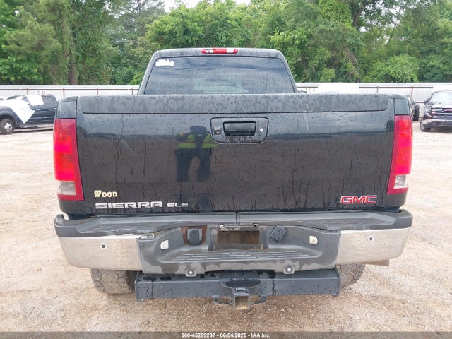 45269297 :رقم المزاد ، 1GT120C87DF141523 vin ، 2013 Gmc Sierra 2500hd Sle مزاد بيع