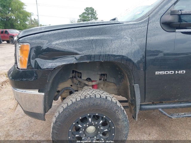 45269297 :رقم المزاد ، 1GT120C87DF141523 vin ، 2013 Gmc Sierra 2500hd Sle مزاد بيع