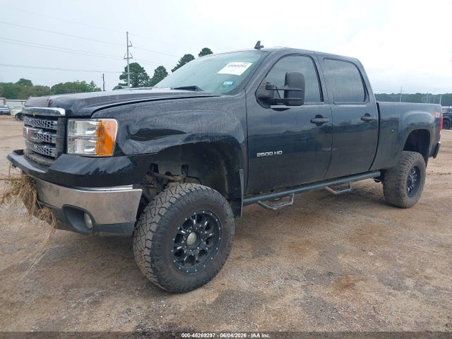 45269297 :رقم المزاد ، 1GT120C87DF141523 vin ، 2013 Gmc Sierra 2500hd Sle مزاد بيع