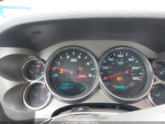 45269297 :رقم المزاد ، 1GT120C87DF141523 vin ، 2013 Gmc Sierra 2500hd Sle مزاد بيع