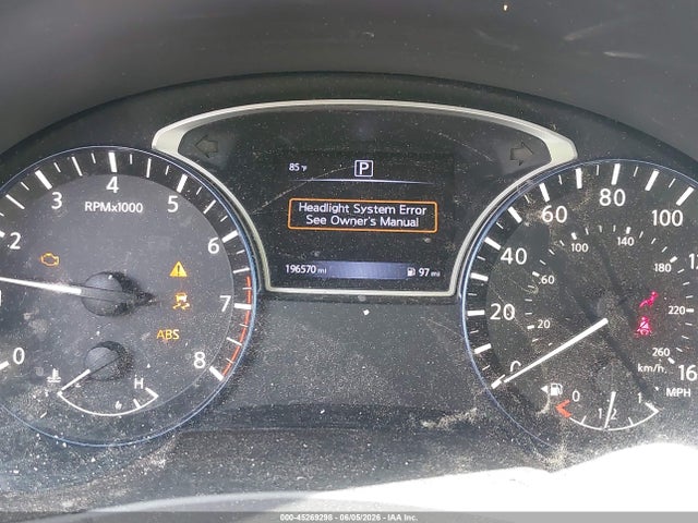 45269298 :رقم المزاد ، 1N4AL3AP0HC194313 vin ، 2017 Nissan Altima 2.5 Sr مزاد بيع