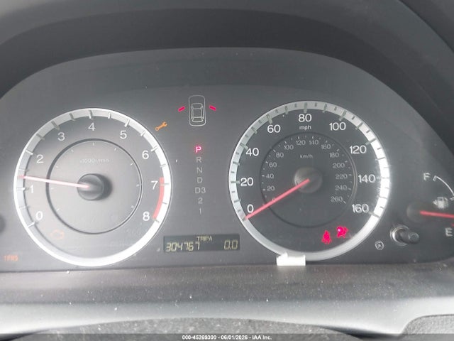 45269300 :رقم المزاد ، 1HGCP2F47AA107820 vin ، 2010 Honda Accord 2.4 Lx-p مزاد بيع