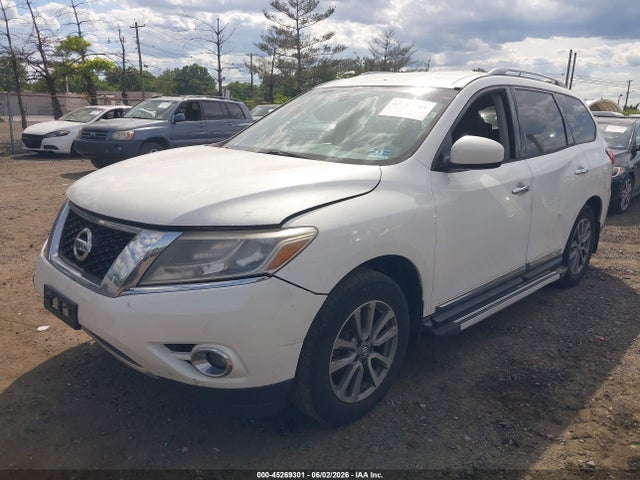 Продаж на аукціоні авто 2014 Nissan Pathfinder Sl, vin: 5N1AR2MM8EC658735, номер лоту: 45269301