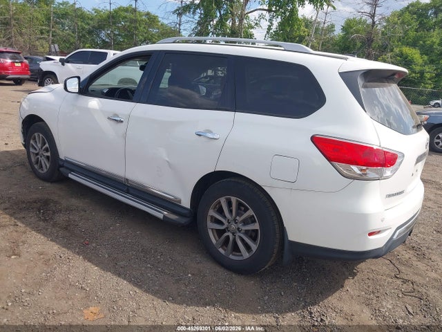 Продаж на аукціоні авто 2014 Nissan Pathfinder Sl, vin: 5N1AR2MM8EC658735, номер лоту: 45269301