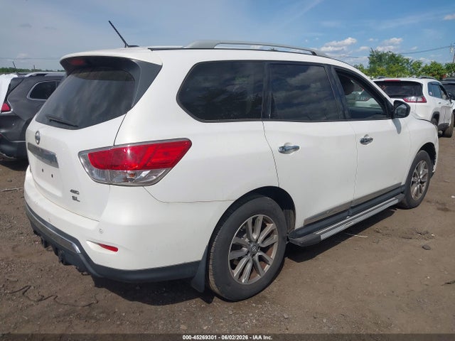 Продаж на аукціоні авто 2014 Nissan Pathfinder Sl, vin: 5N1AR2MM8EC658735, номер лоту: 45269301