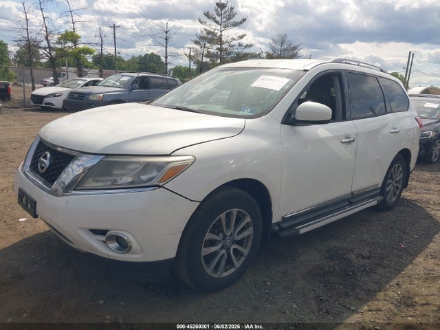 Продаж на аукціоні авто 2014 Nissan Pathfinder Sl, vin: 5N1AR2MM8EC658735, номер лоту: 45269301