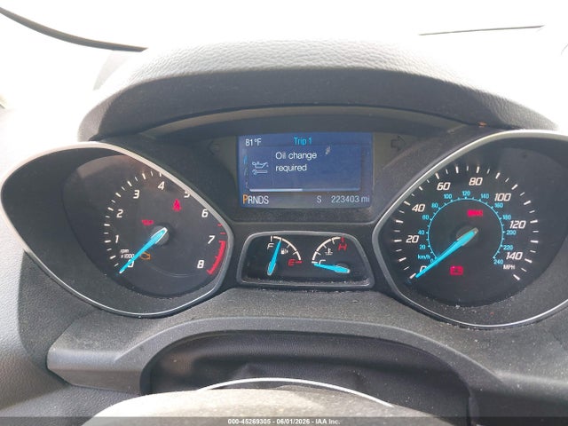 Продажа на аукционе авто 2014 Ford Escape Se, vin: 1FMCU0G92EUD38601, номер лота: 45269305