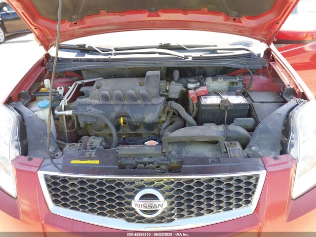 Продажа на аукционе авто 2011 Nissan Sentra 2.0sr, vin: 3N1AB6AP3BL727039, номер лота: 45269310