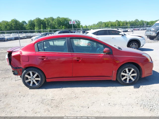 Продажа на аукционе авто 2011 Nissan Sentra 2.0sr, vin: 3N1AB6AP3BL727039, номер лота: 45269310
