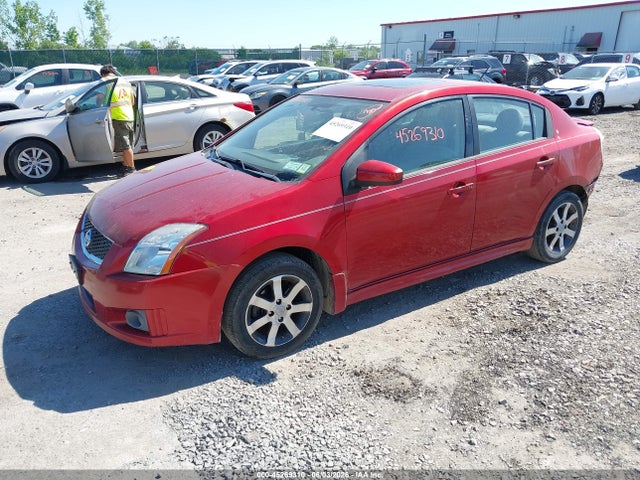 Продажа на аукционе авто 2011 Nissan Sentra 2.0sr, vin: 3N1AB6AP3BL727039, номер лота: 45269310