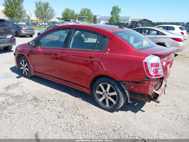 Продажа на аукционе авто 2011 Nissan Sentra 2.0sr, vin: 3N1AB6AP3BL727039, номер лота: 45269310