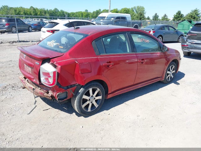 Продажа на аукционе авто 2011 Nissan Sentra 2.0sr, vin: 3N1AB6AP3BL727039, номер лота: 45269310