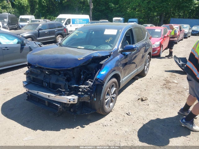 Aukcja sprzedaży 2020 Honda Cr-v Awd Ex-l, vin: 2HKRW2H8XLH619143, numer aukcji: 45269311
