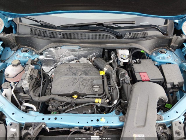 KL77LGEP2SC275744 Chevrolet Trax Fwd 1rs