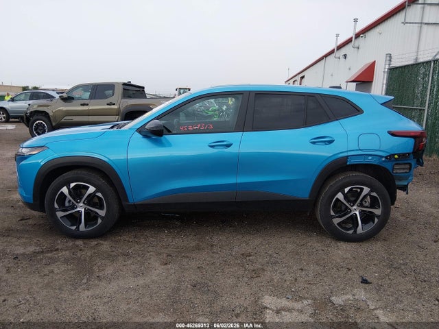 KL77LGEP2SC275744 Chevrolet Trax Fwd 1rs
