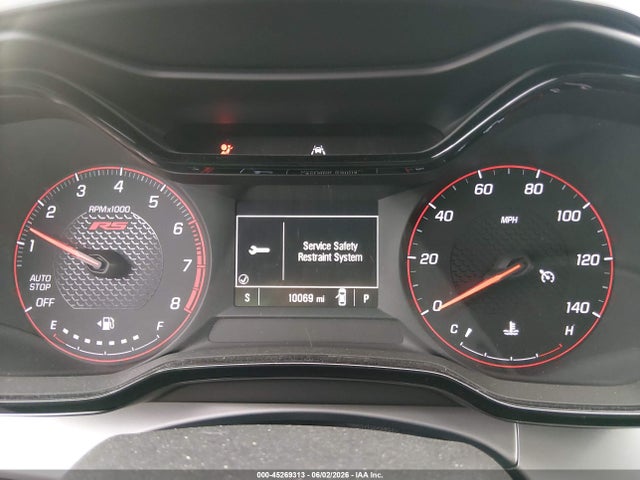 Auction sale of the 2025 Chevrolet Trax Fwd 1rs, vin: KL77LGEP2SC275744, lot number: 45269313