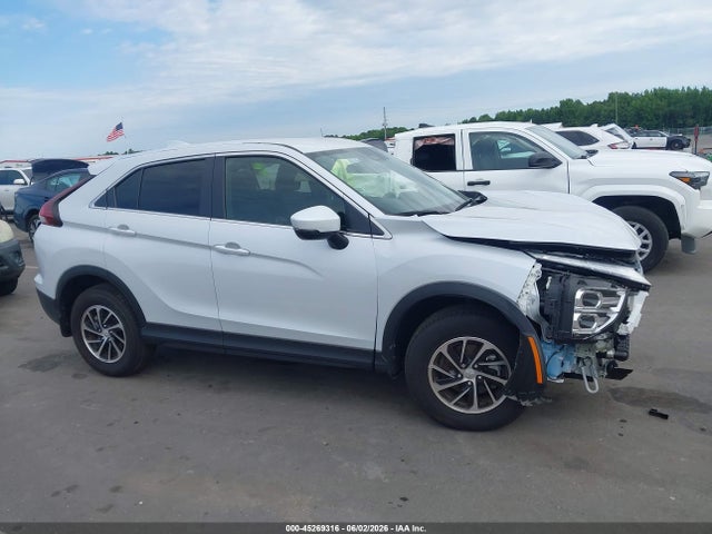 Aukcja sprzedaży 2025 Mitsubishi Eclipse Cross Es S-awc, vin: JA4ATUAA5SZ007142, numer aukcji: 45269316