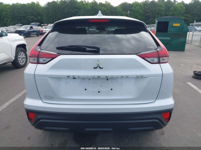 Aukcja sprzedaży 2025 Mitsubishi Eclipse Cross Es S-awc, vin: JA4ATUAA5SZ007142, numer aukcji: 45269316