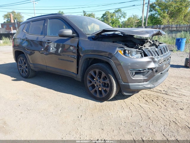 Продажа на аукционе авто 2021 Jeep Compass 80th Anniversary, vin: 3C4NJDEB6MT513489, номер лота: 45269317