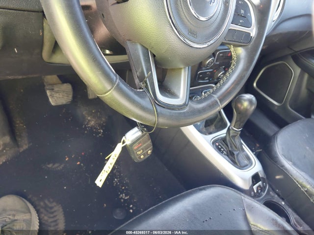 Продажа на аукционе авто 2021 Jeep Compass 80th Anniversary, vin: 3C4NJDEB6MT513489, номер лота: 45269317