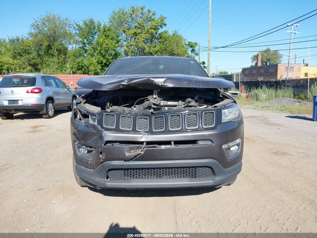 Продажа на аукционе авто 2021 Jeep Compass 80th Anniversary, vin: 3C4NJDEB6MT513489, номер лота: 45269317