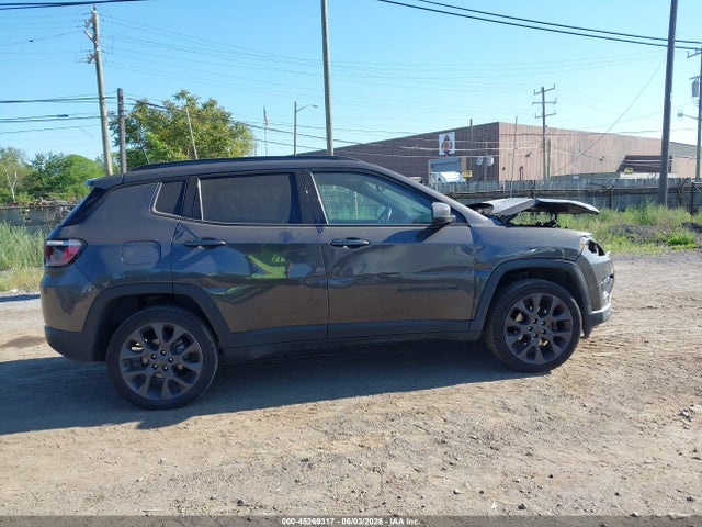 Продажа на аукционе авто 2021 Jeep Compass 80th Anniversary, vin: 3C4NJDEB6MT513489, номер лота: 45269317