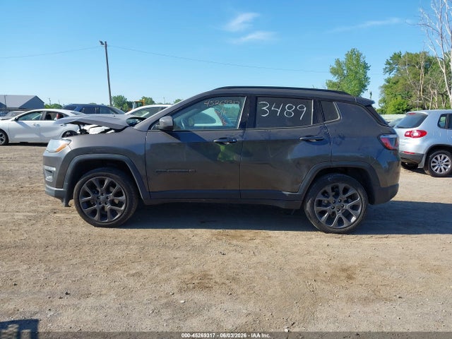 Продажа на аукционе авто 2021 Jeep Compass 80th Anniversary, vin: 3C4NJDEB6MT513489, номер лота: 45269317