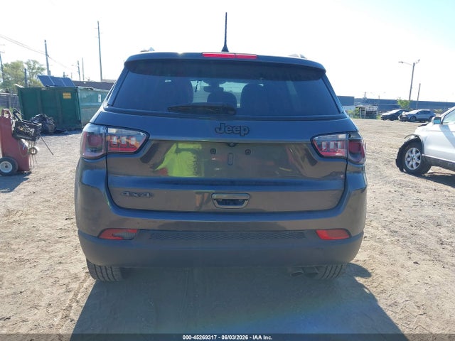 Продажа на аукционе авто 2021 Jeep Compass 80th Anniversary, vin: 3C4NJDEB6MT513489, номер лота: 45269317