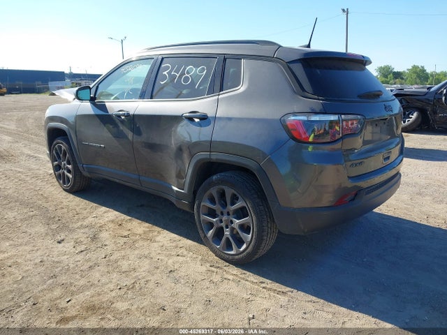 Продажа на аукционе авто 2021 Jeep Compass 80th Anniversary, vin: 3C4NJDEB6MT513489, номер лота: 45269317