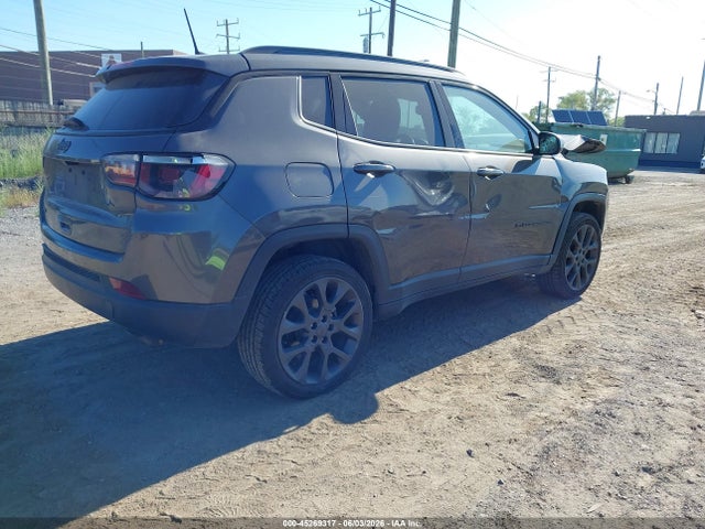Продажа на аукционе авто 2021 Jeep Compass 80th Anniversary, vin: 3C4NJDEB6MT513489, номер лота: 45269317