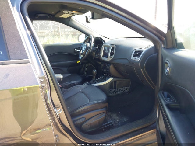 Продажа на аукционе авто 2021 Jeep Compass 80th Anniversary, vin: 3C4NJDEB6MT513489, номер лота: 45269317