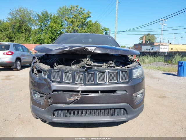 Продажа на аукционе авто 2021 Jeep Compass 80th Anniversary, vin: 3C4NJDEB6MT513489, номер лота: 45269317