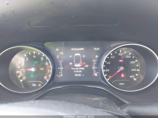 Продажа на аукционе авто 2021 Jeep Compass 80th Anniversary, vin: 3C4NJDEB6MT513489, номер лота: 45269317