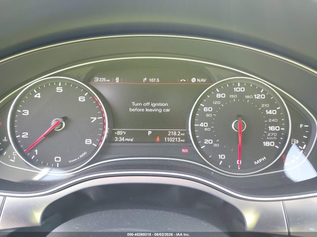 Aukcja sprzedaży 2013 Audi A6 2.0t Premium, vin: WAUGFAFC9DN137271, numer aukcji: 45269318