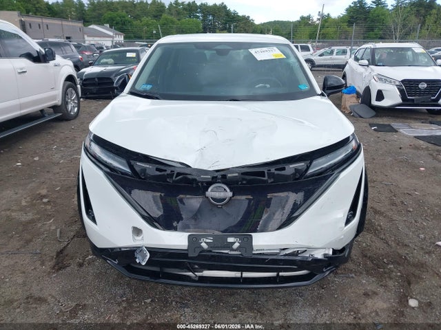 2024 Nissan Ariya Engage+ მანქანა იყიდება აუქციონზე, vin: JN1DF0BB0RM740154, აუქციონის ნომერი: 45269327